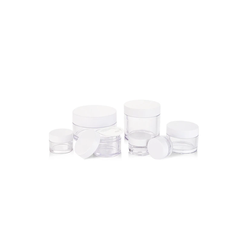 Flat Top PETG Jar